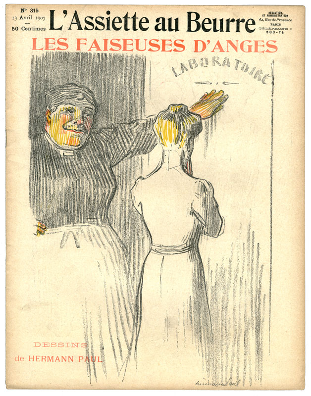 Journal L'Assiette au beurre du 13 avril 1907